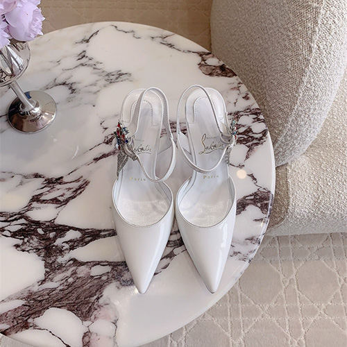 크리스찬루부탱 여성용 샌들 (굽높이10.5CM) C37729-2 2025/신상