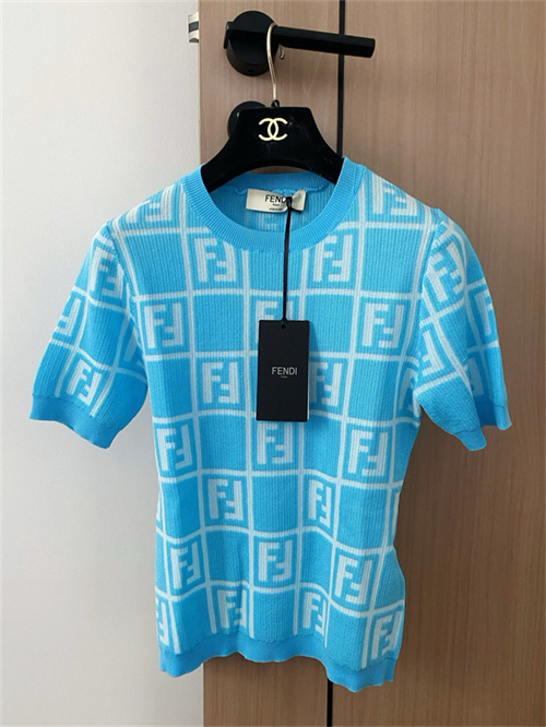 펜디 반팔 니트 F41957 2025/신상