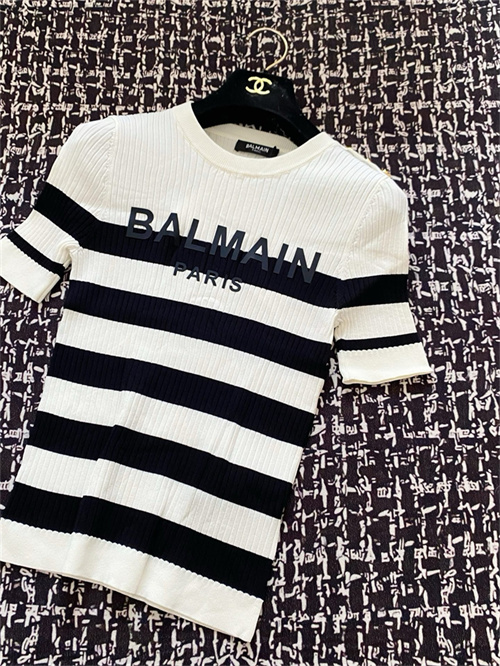 발망 반팔 니트 B12251 2025/신상