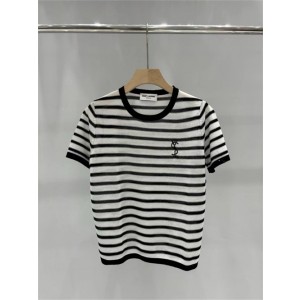 생로랑 반팔 티셔츠 Y12201 2025/신상