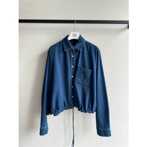 로에베 데님 긴팔 셔츠 L93205 2025/신상