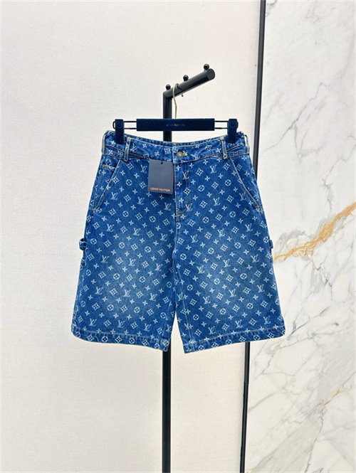 루이비통 데님 반바지 L72902 2025/신상