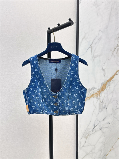 루이비통 데님 조끼 L52204 2025/신상
