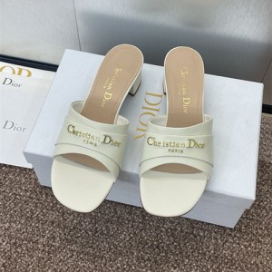 디올 여성용 슬리퍼 (굽높이3.5CM) D58134-1 2025/신상