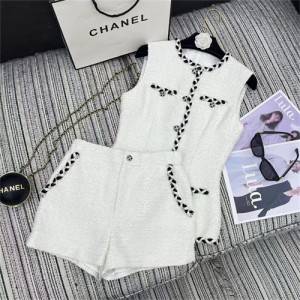 샤넬 조끼 반바지 세트 C14604 2025/신상