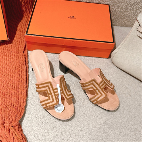 에르메스 여성용 슬리퍼 (굽높이5CM) H48319-1 2025/신상