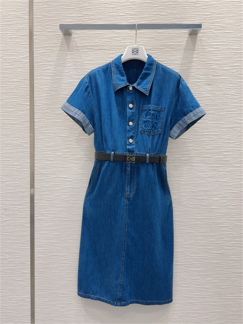 로에베 데님 원피스 L53508 2025/신상