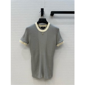 샤넬 반팔 니트 C32805 2025/신상