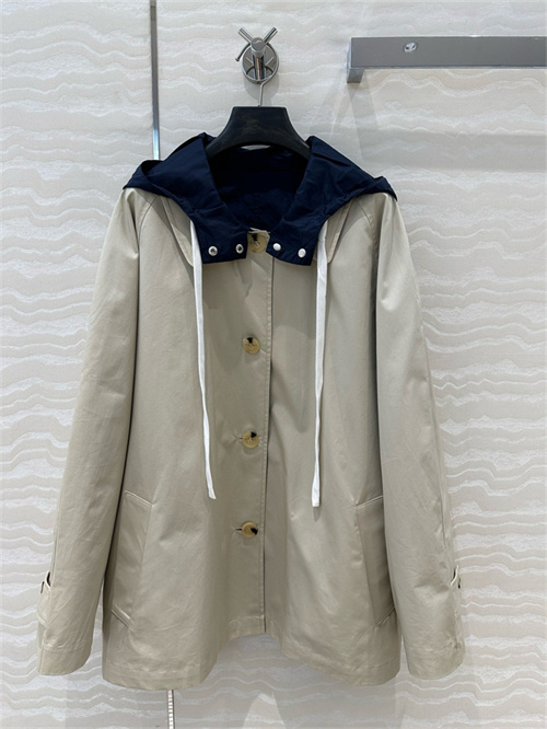 미우미우 양면 후드 자켓 M84302 2025/신상