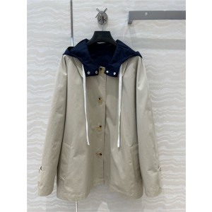 미우미우 양면 후드 자켓 M84302 2025/신상