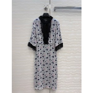 프라다 실크 원피스 P44707 2025/신상