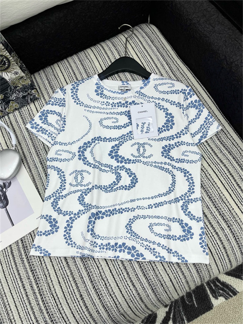 샤넬 반팔 티셔츠 C71650 2025/신상