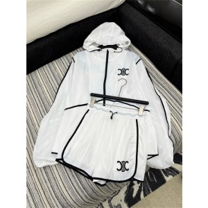 셀린느 후드 트레이닝 세트 C32901 2025/신상