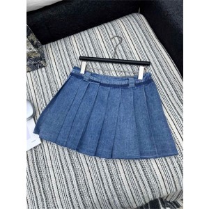 미우미우 데님 스커트 M52257 2025/신상