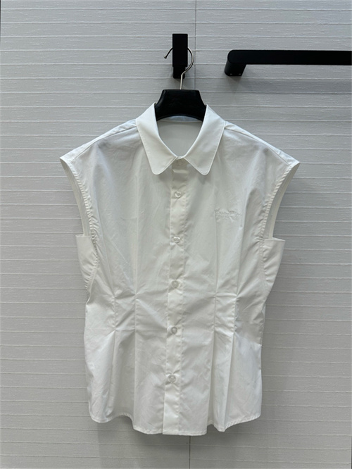 디올 민소매 셔츠 D82404 2025/신상