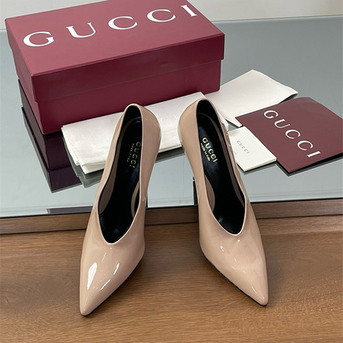 구찌 여성용 힐 (굽높이10.5CM) G75372-1 2025/신상