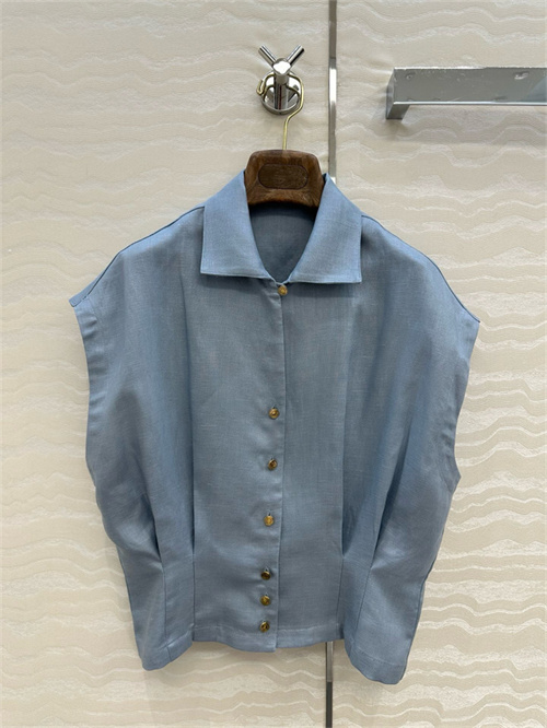 로로피아나 민소매 셔츠 L62806 2025/신상