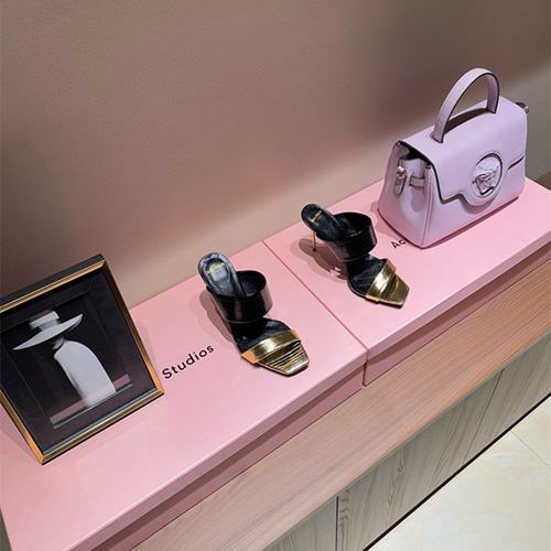 발망 여성용 샌들 (굽높이10CM) B46294-2 2025/신상