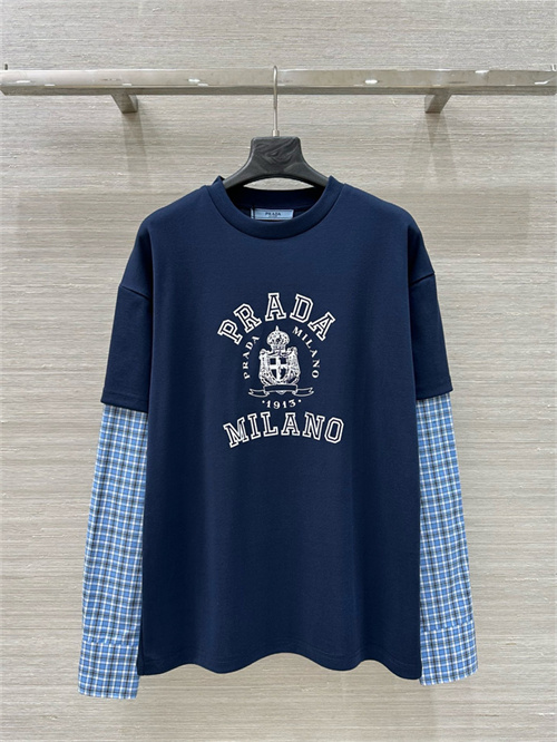 프라다 긴팔 티셔츠 P72251 2025/신상