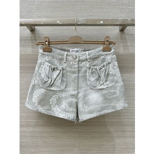 샤넬 데님 반바지 C52408 2025/신상