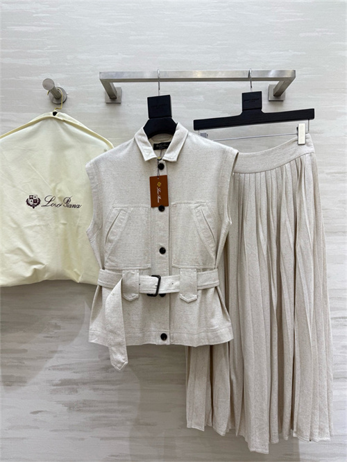 로로피아나 조끼 스커트 세트 L34103 2025/신상