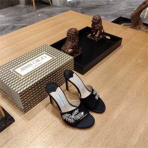 지미추 여성용 슬리퍼 (굽높이10CM) J86539-1 2025/신상