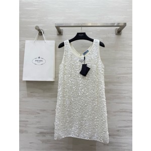 프라다 민소매 원피스 P54604 2025/신상