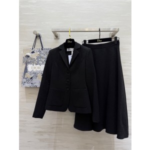 디올 양복 자켓 스커트 세트 D74908 2025/신상