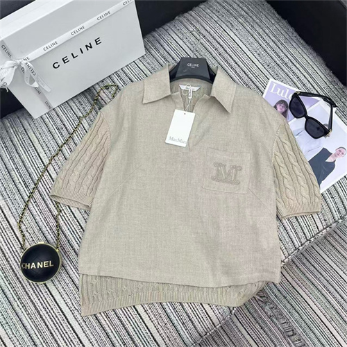 막스마라 반팔 폴로 니트 M92309 2025/신상