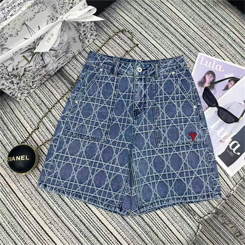 디올 데님 반바지 D01996 2025/신상