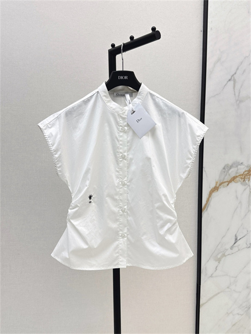 디올 민소매 셔츠 D92405 2025/신상