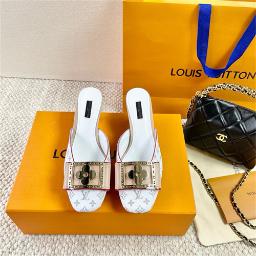루이비통 여성용 슬리퍼 (굽높이6CM) L68941-1 2025/신상