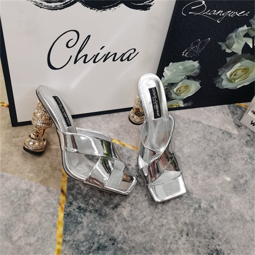 돌체앤가바나 여성용 슬리퍼 (굽높이10CM) D65756-2 2025/신상