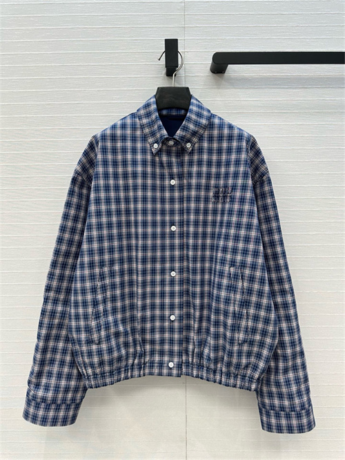 미우미우 셔츠 자켓 M83703 2025/신상