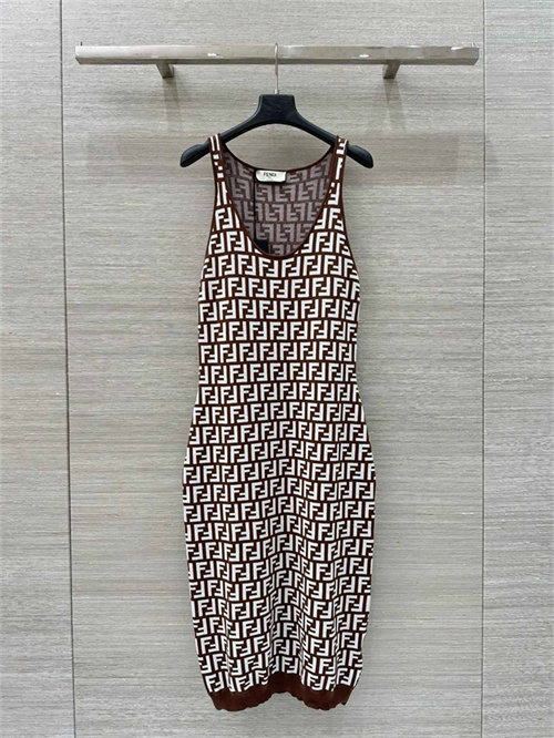 펜디 민소매 원피스 F12202 2025/신상