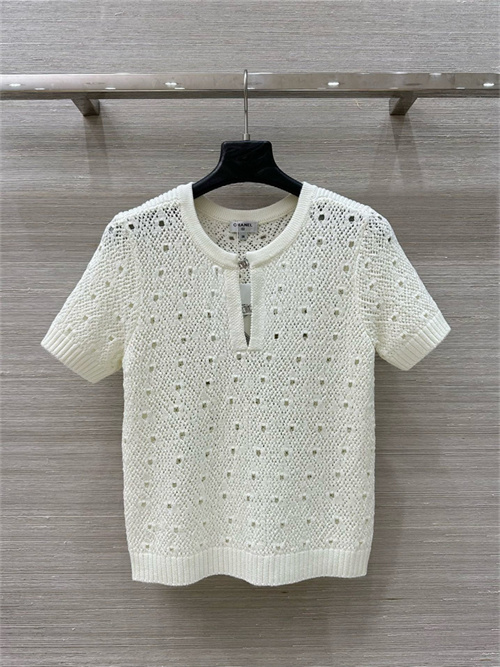 샤넬 반팔 니트 C22305 2025/신상