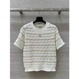 샤넬 반팔 니트 C82759 2025/신상