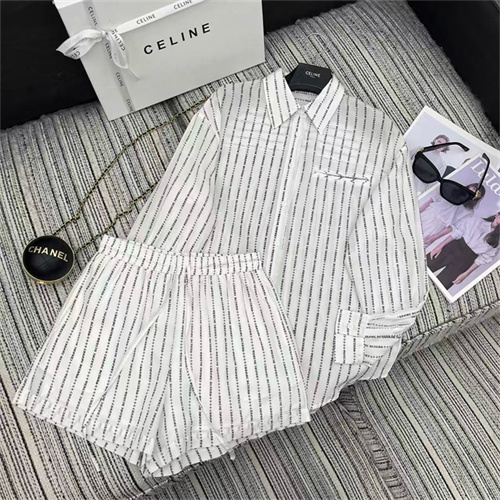 크롬하츠 긴팔 셔츠 반바지 세트 C62956 2025/신상