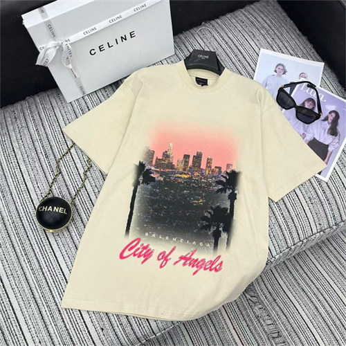 발렌시아가 반팔 티셔츠 B91602 2025/신상