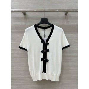 샤넬 반팔 니트 C82051 2025/신상