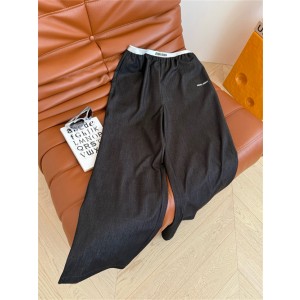 미우미우 캐주얼 바지 M62493 2025/신상