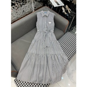 프라다 민소매 원피스 P63304 2025/신상