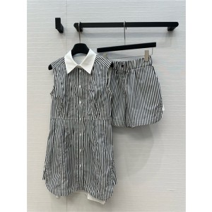 막스마라 민소매 셔츠 반바지 세트 M53901 2025/신상