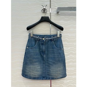 샤넬 데님 스커트 C92604 2025/신상