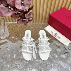 발렌티노 여성용 슬리퍼 (굽높이6CM) V59535-1 2025/신상