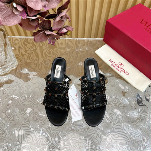 발렌티노 여성용 슬리퍼 (굽높이6CM) V59535-2 2025/신상