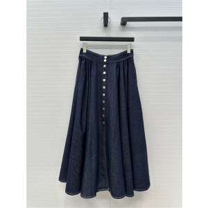 디올 데님 스커트 D73997 2025/신상