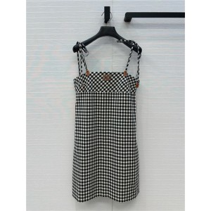 미우미우 민소매 원피스 M42902 2025/신상