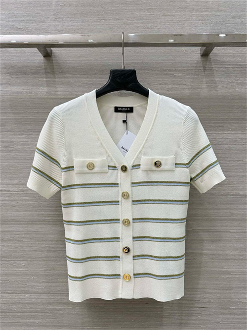 발망 반팔 가디건 B12551 2025/신상