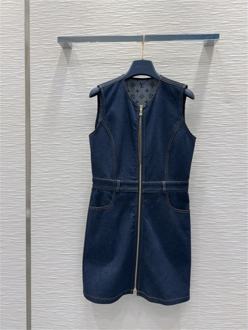 루이비통 데님 민소매 원피스 L62907 2025/신상